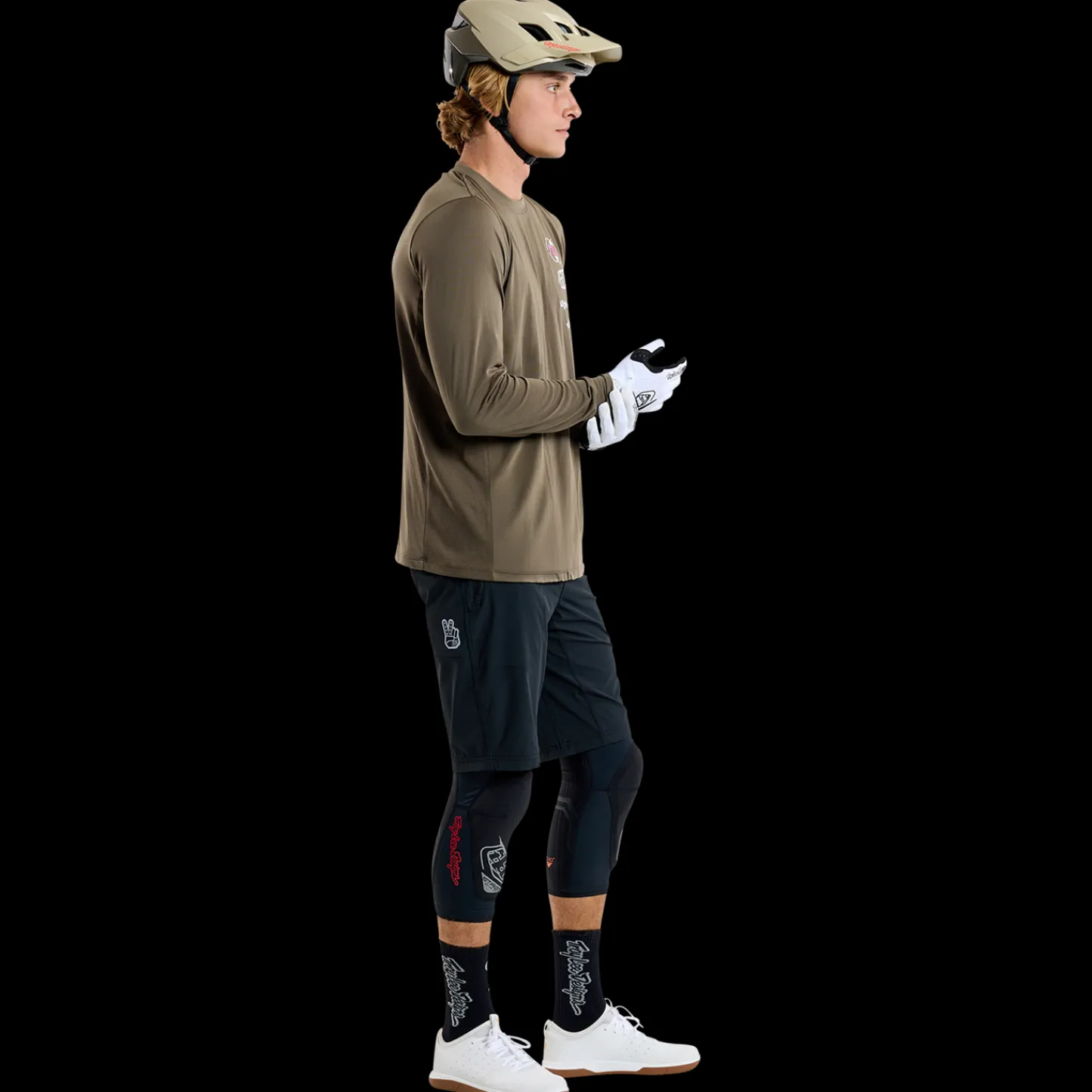 Troy Lee Designs Jerseys|Skyline^Skyline Long Sleeve Ride Tee Worldwide Caper