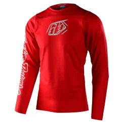 Troy Lee Designs Skyline|Jerseys^Skyline LS Chill Jersey Iconic Fiery Red