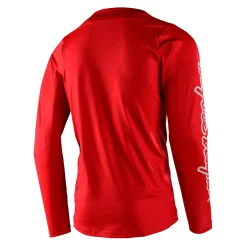 Troy Lee Designs Skyline|Jerseys^Skyline LS Chill Jersey Iconic Fiery Red