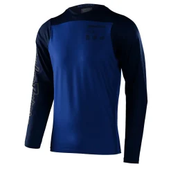 Troy Lee Designs Skyline|Jerseys^Skyline LS Chill Jersey Mono True Blue