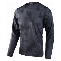 Troy Lee Designs Jerseys|Skyline^Skyline LS Chill Jersey Tie Dye Charcoal