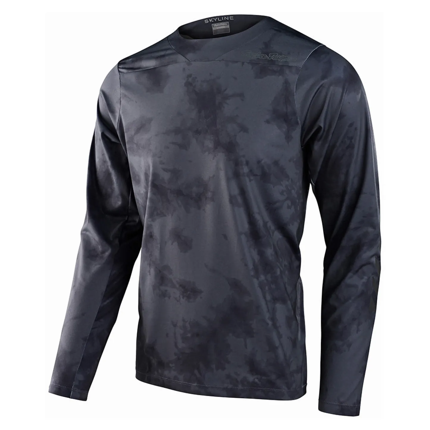 Troy Lee Designs Jerseys|Skyline^Skyline LS Chill Jersey Tie Dye Charcoal