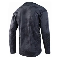 Troy Lee Designs Jerseys|Skyline^Skyline LS Chill Jersey Tie Dye Charcoal