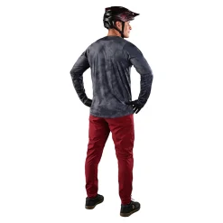 Troy Lee Designs Jerseys|Skyline^Skyline LS Chill Jersey Tie Dye Charcoal