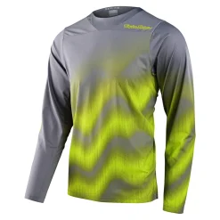 Troy Lee Designs Skyline|Jerseys^Skyline LS Chill Jersey Waves Lt Gray