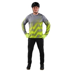 Troy Lee Designs Skyline|Jerseys^Skyline LS Chill Jersey Waves Lt Gray