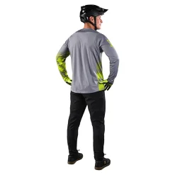 Troy Lee Designs Skyline|Jerseys^Skyline LS Chill Jersey Waves Lt Gray