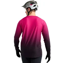 Troy Lee Designs Skyline|Jerseys^Skyline LS Jersey Buzzed Berry