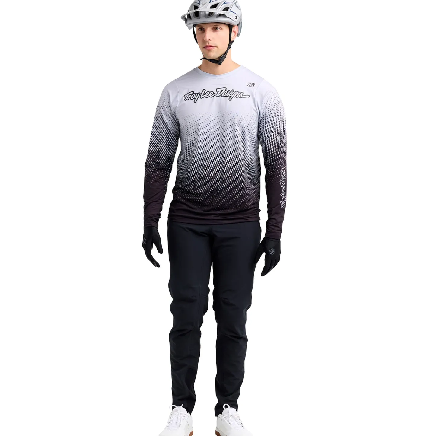 Troy Lee Designs Skyline|Jerseys^Skyline LS Jersey Buzzed Mist