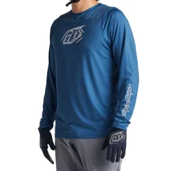 Troy Lee Designs Skyline|Jerseys^Skyline LS Jersey Iconic Indigo