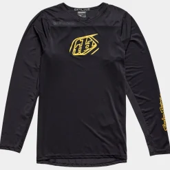 Troy Lee Designs Skyline|Jerseys^Skyline LS Jersey Iconic Black