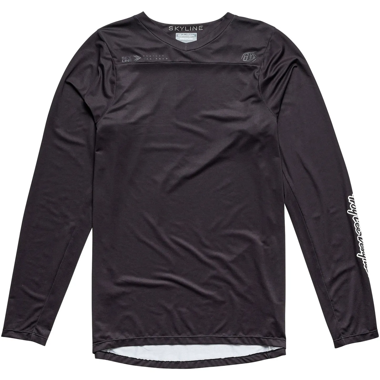 Troy Lee Designs Skyline|Enduro^Skyline LS Jersey Mono Black
