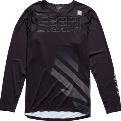 Troy Lee Designs Skyline|Jerseys^Skyline LS Jersey SRAM Eagle One Black