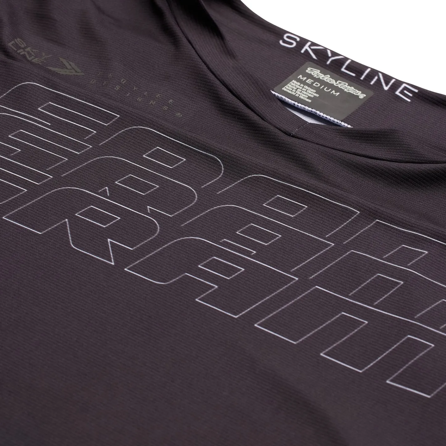 Troy Lee Designs Skyline|Jerseys^Skyline LS Jersey SRAM Eagle One Black