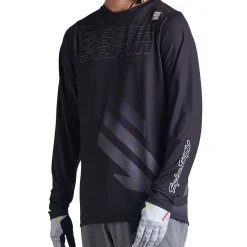 Troy Lee Designs Skyline|Jerseys^Skyline LS Jersey SRAM Eagle One Black