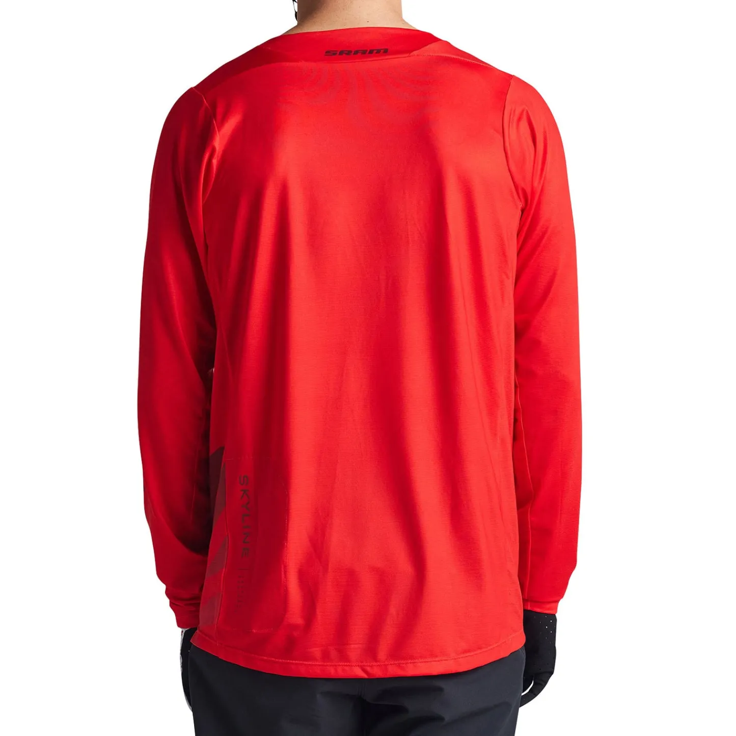 Troy Lee Designs Skyline|Jerseys^Skyline LS Jersey SRAM Eagle One Fiery Red