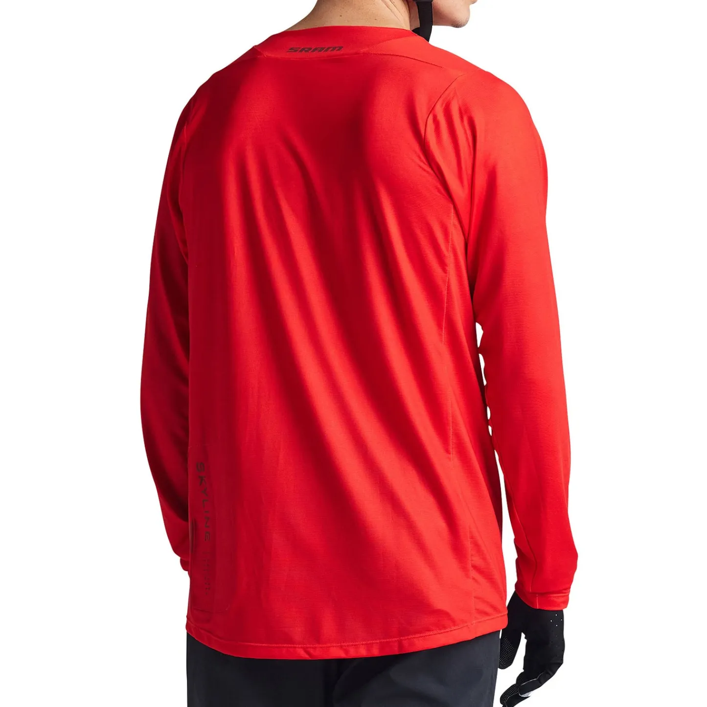 Troy Lee Designs Skyline|Jerseys^Skyline LS Jersey SRAM Eagle One Fiery Red