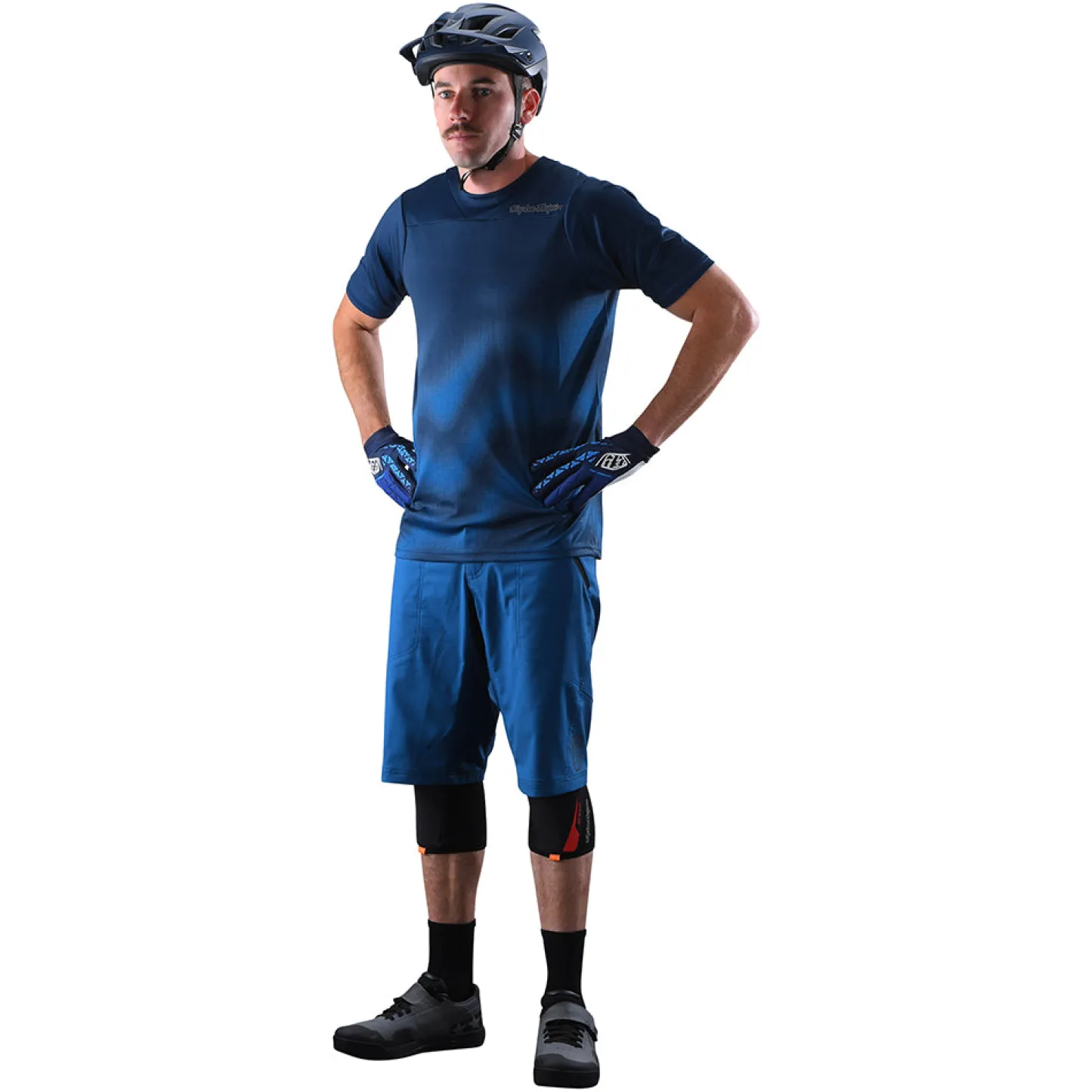 Troy Lee Designs Shorts & Pants|Skyline^Skyline Short No Liner Solid Slate Blue