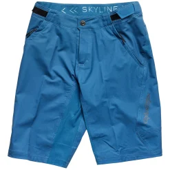 Troy Lee Designs Skyline|Shorts & Pants^Skyline Short Shell Mono Indigo