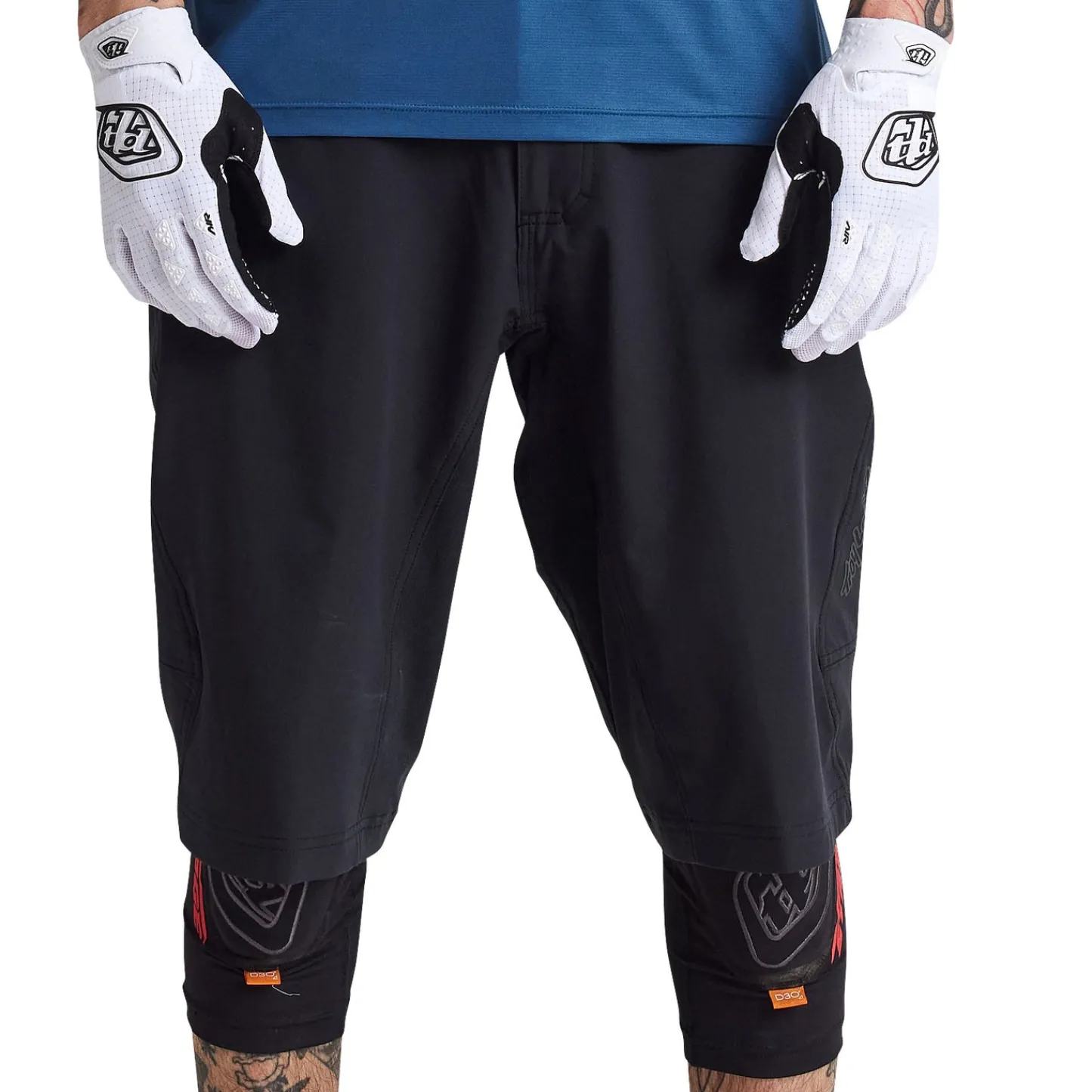 Troy Lee Designs Enduro/Trail|Shorts & Pants^Skyline Short Shell Mono Black