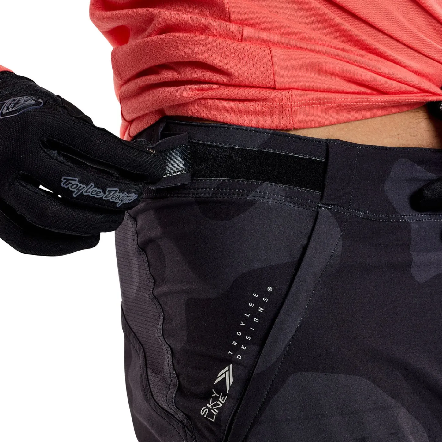 Troy Lee Designs Shorts & Pants|Skyline^Skyline Short Shell Scrubland Carbon