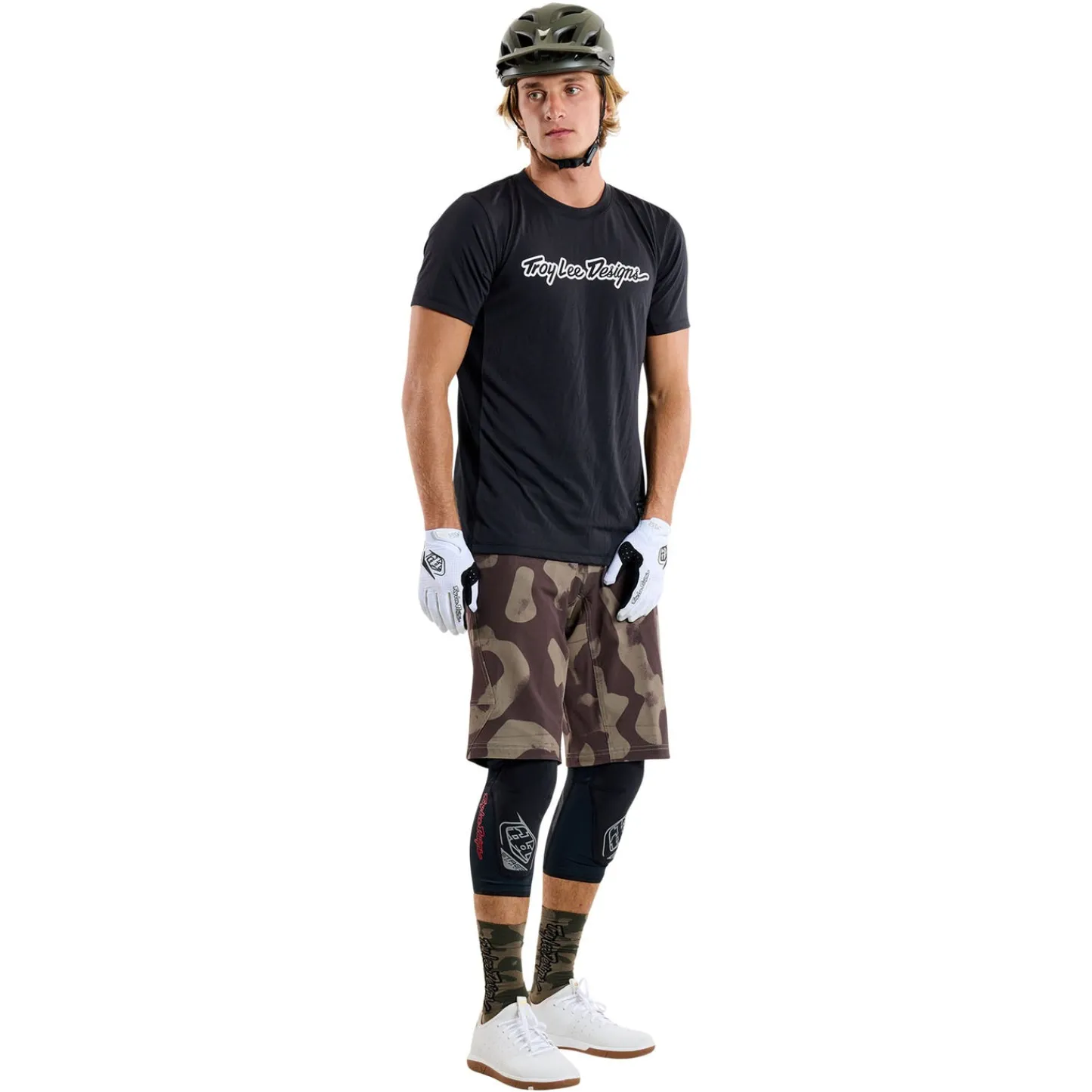 Troy Lee Designs Shorts & Pants|Skyline^Skyline Short Shell Scrubland Olive