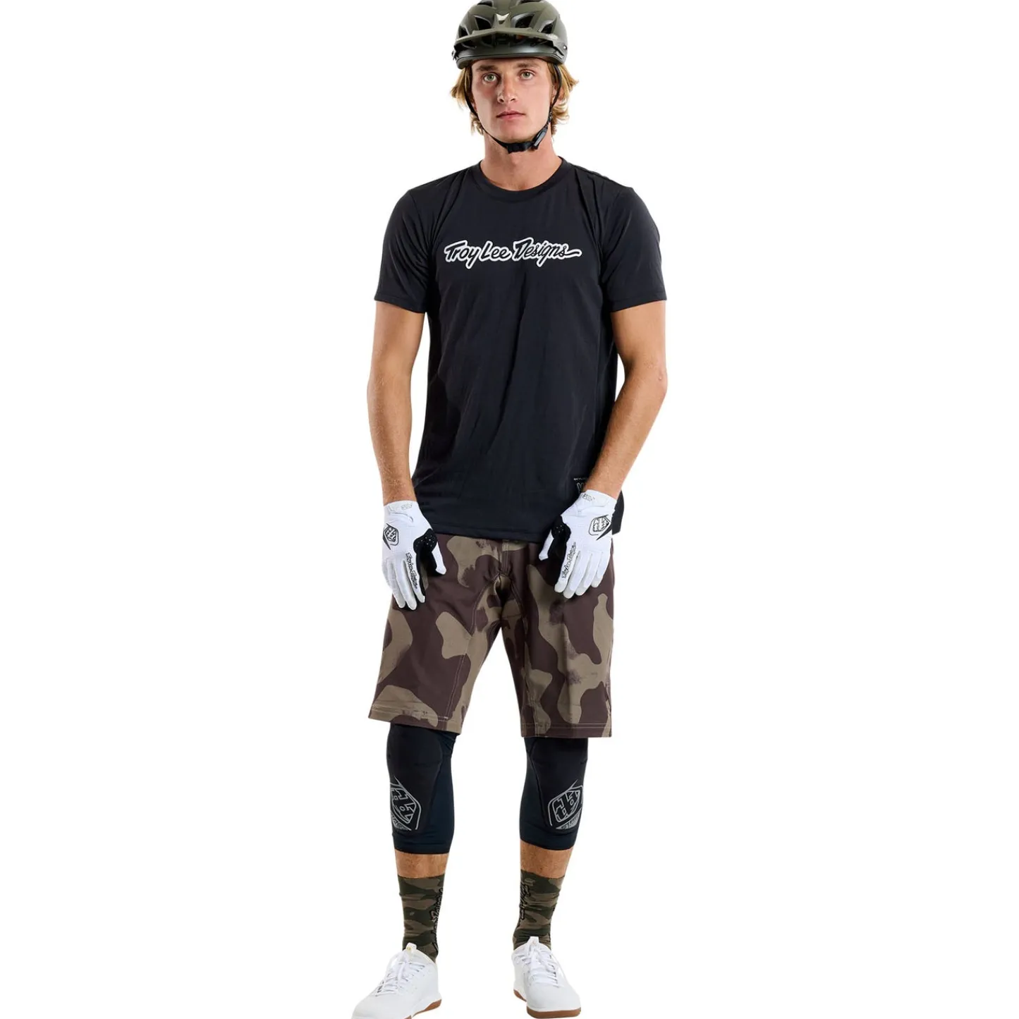 Troy Lee Designs Shorts & Pants|Skyline^Skyline Short Shell Scrubland Olive