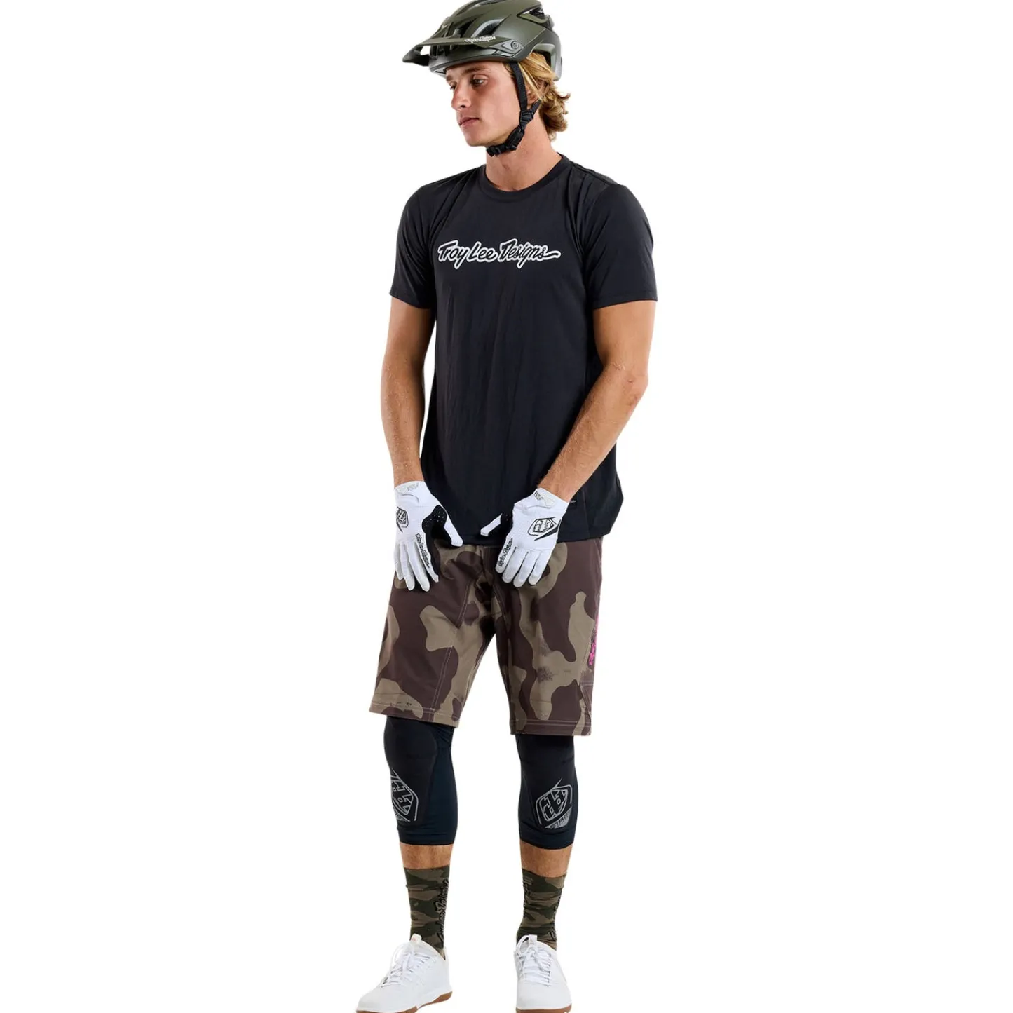 Troy Lee Designs Shorts & Pants|Skyline^Skyline Short Shell Scrubland Olive