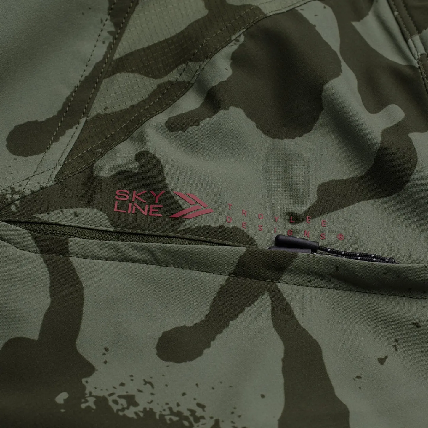 Troy Lee Designs Skyline|Shorts & Pants^Skyline Short Shell Shadow Camo Olive