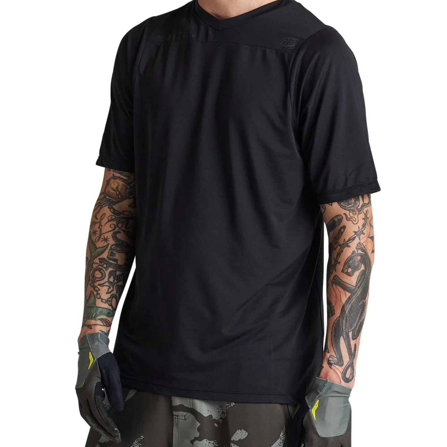 Troy Lee Designs Enduro/Trail|Jerseys^Skyline Short Sleeve Jersey Mono Black
