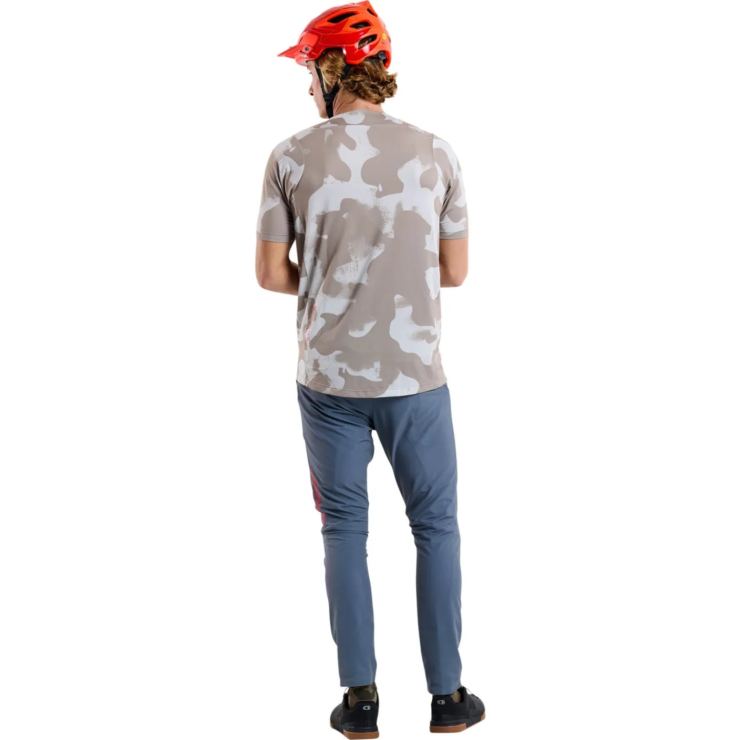 Troy Lee Designs Jerseys|Skyline^Skyline Short Sleeve Jersey Scrubland Timber