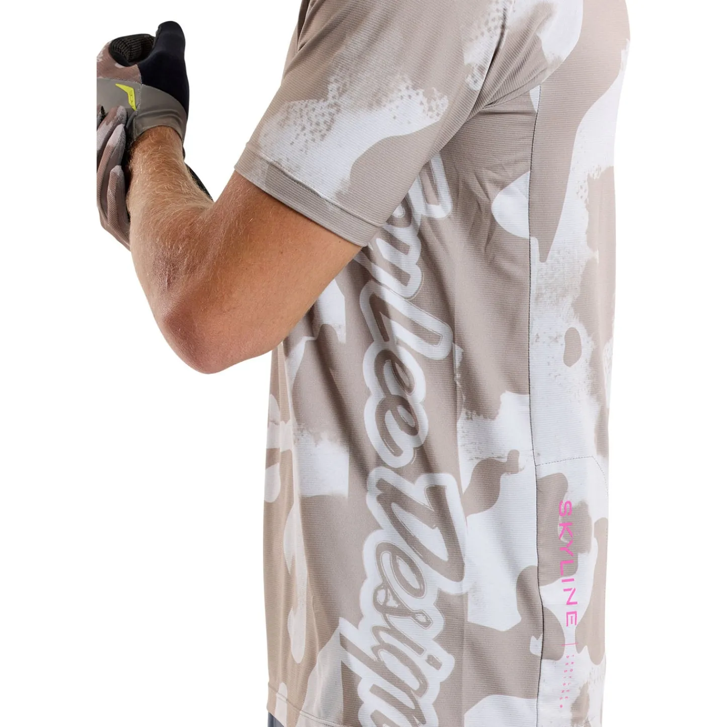 Troy Lee Designs Jerseys|Skyline^Skyline Short Sleeve Jersey Scrubland Timber
