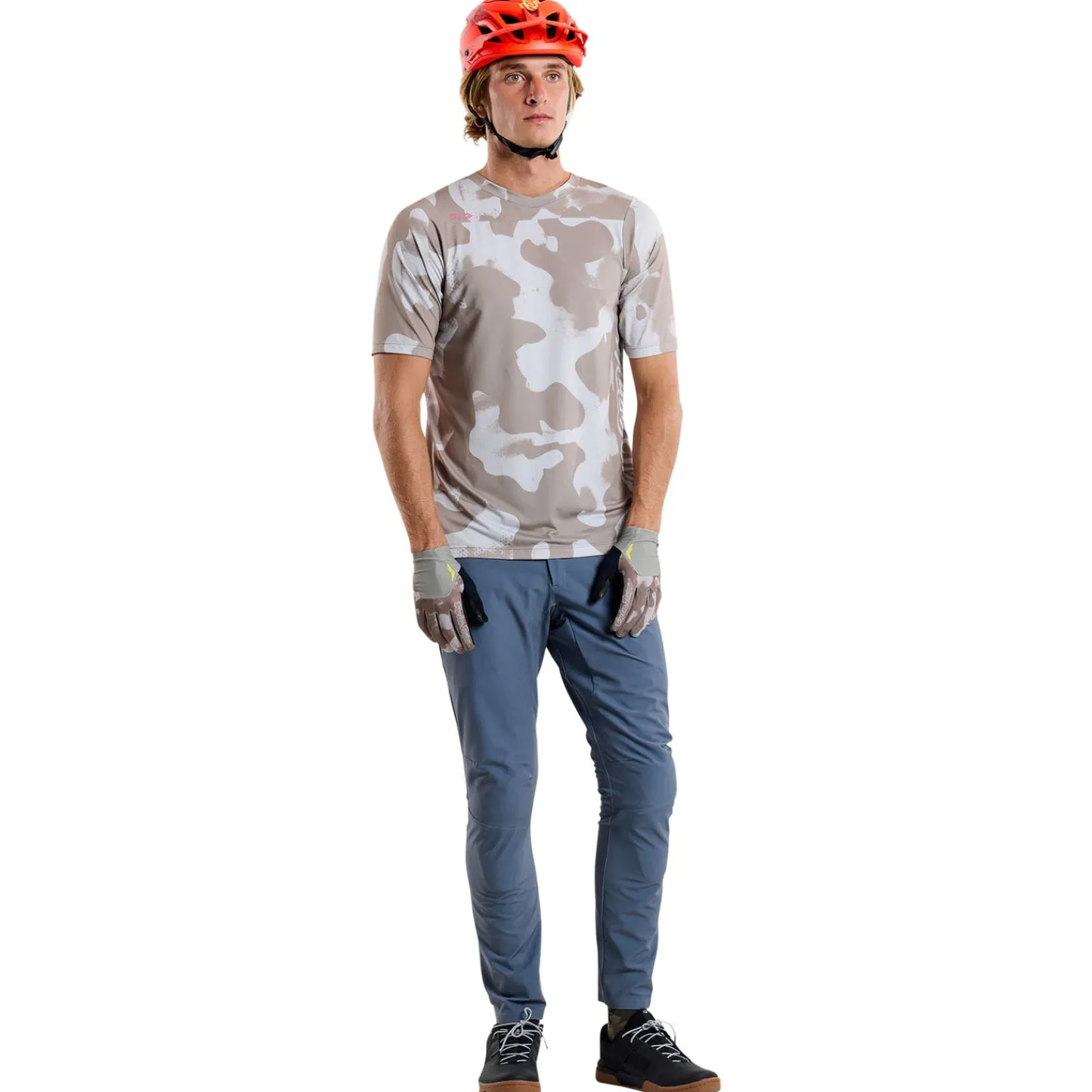 Troy Lee Designs Jerseys|Skyline^Skyline Short Sleeve Jersey Scrubland Timber