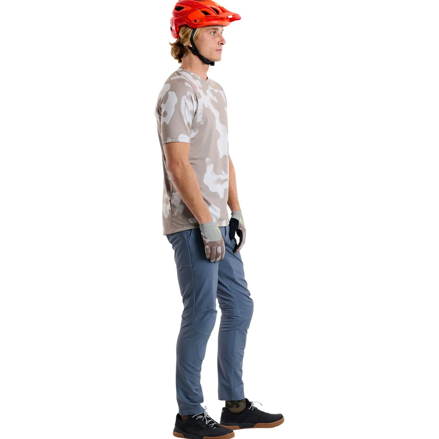 Troy Lee Designs Jerseys|Skyline^Skyline Short Sleeve Jersey Scrubland Timber