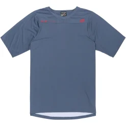 Troy Lee Designs Jerseys|Skyline^Skyline Short Sleeve Jersey Mono Steel Blue