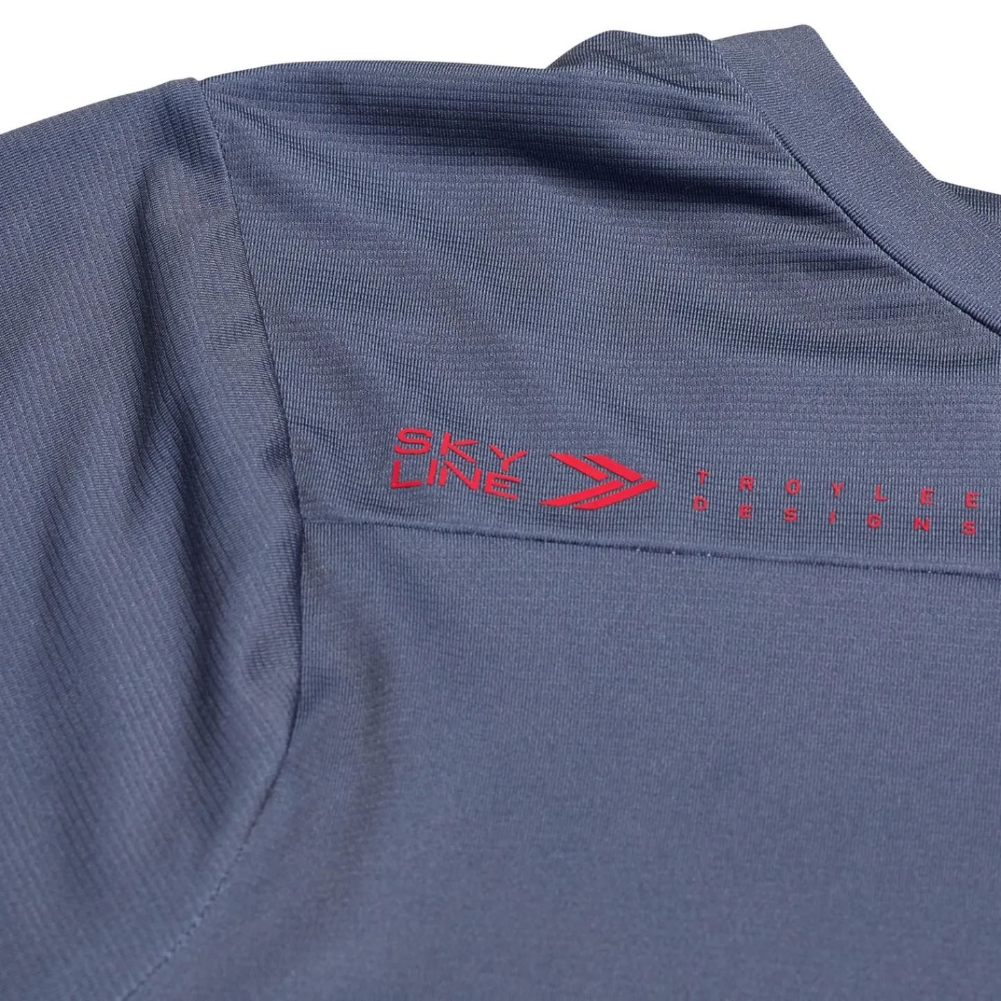 Troy Lee Designs Jerseys|Skyline^Skyline Short Sleeve Jersey Mono Steel Blue