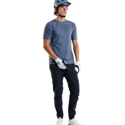 Troy Lee Designs Jerseys|Skyline^Skyline Short Sleeve Jersey Mono Steel Blue