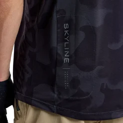 Troy Lee Designs Jerseys|Skyline^Skyline Short Sleeve Jersey Scrubland Black