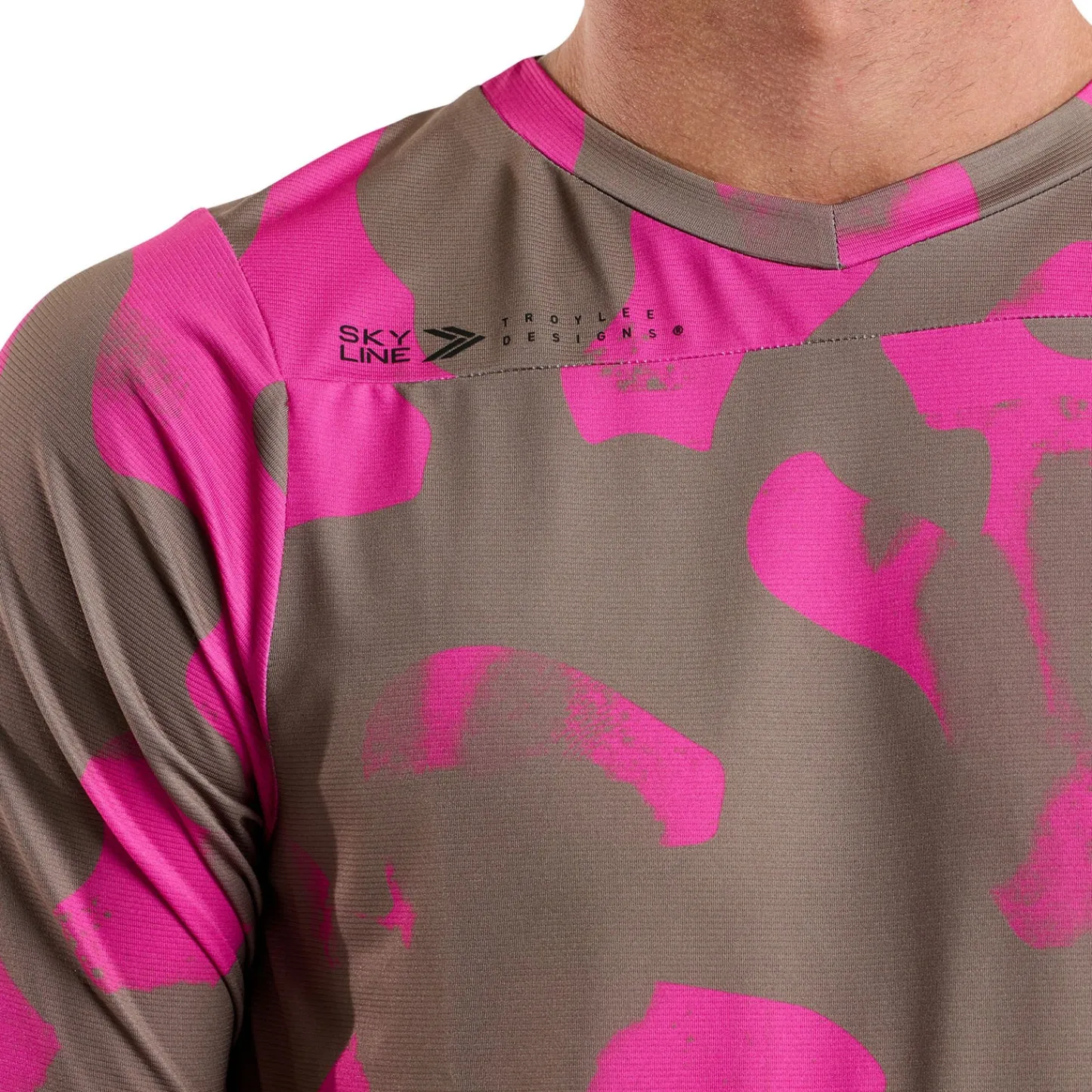 Troy Lee Designs Jerseys|Skyline^Skyline Short Sleeve Jersey Scrubland Olive