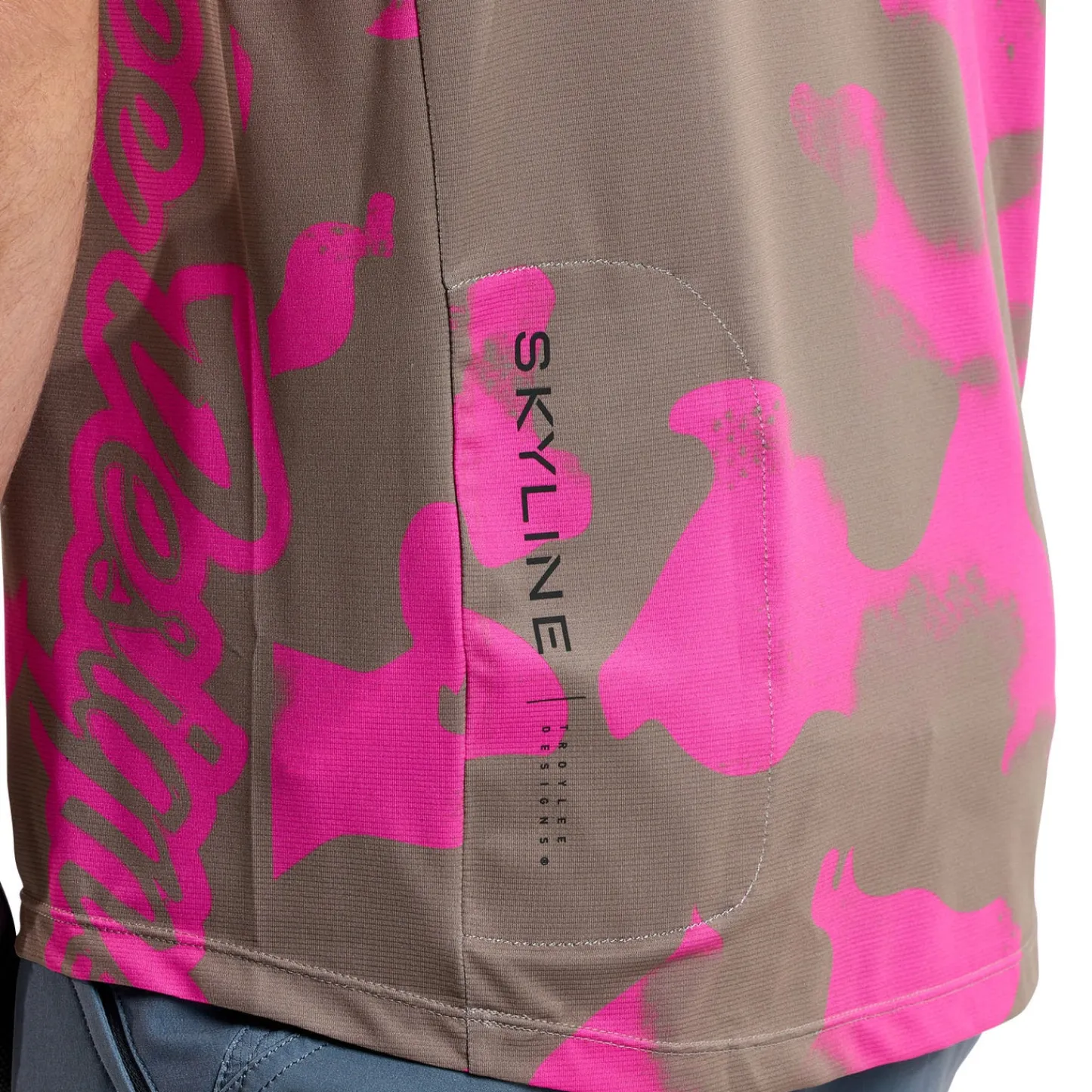 Troy Lee Designs Jerseys|Skyline^Skyline Short Sleeve Jersey Scrubland Olive