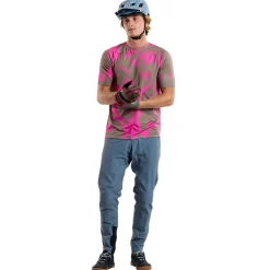 Troy Lee Designs Jerseys|Skyline^Skyline Short Sleeve Jersey Scrubland Olive