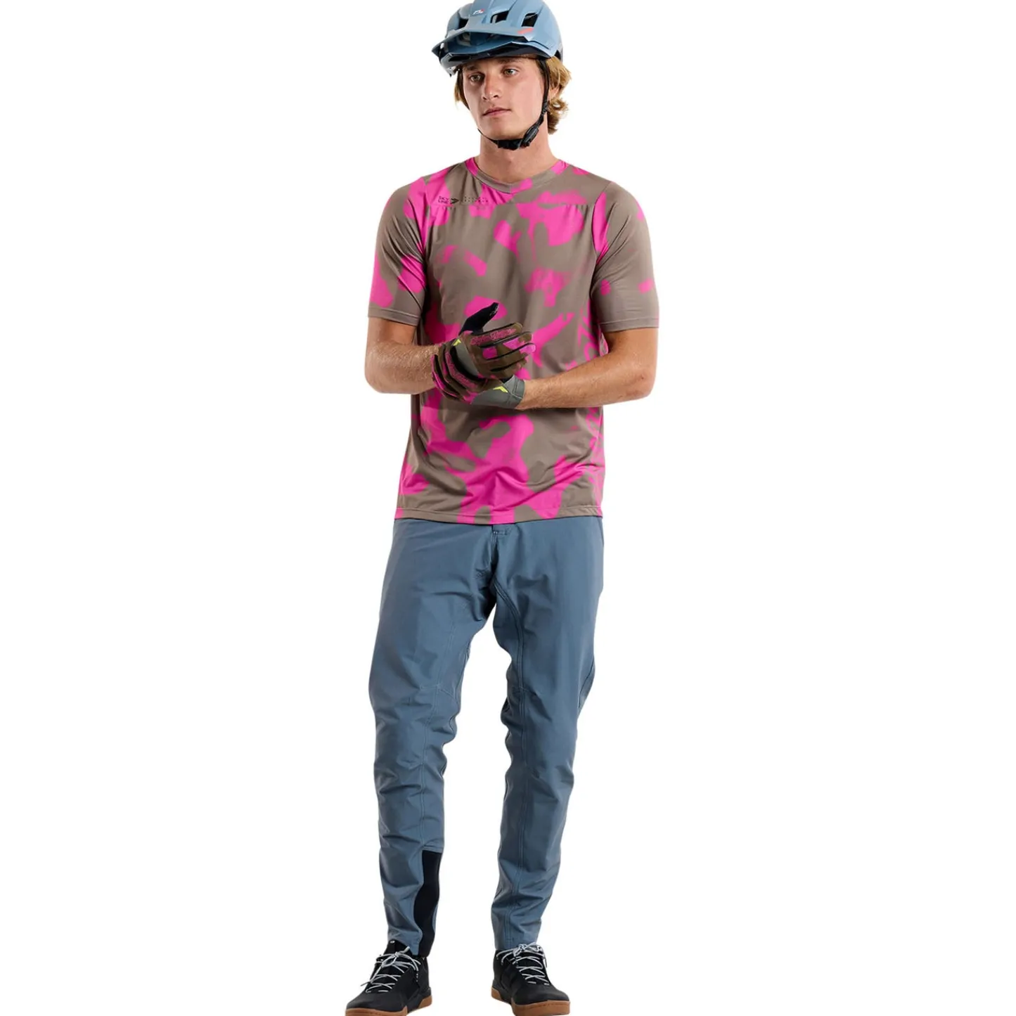 Troy Lee Designs Jerseys|Skyline^Skyline Short Sleeve Jersey Scrubland Olive