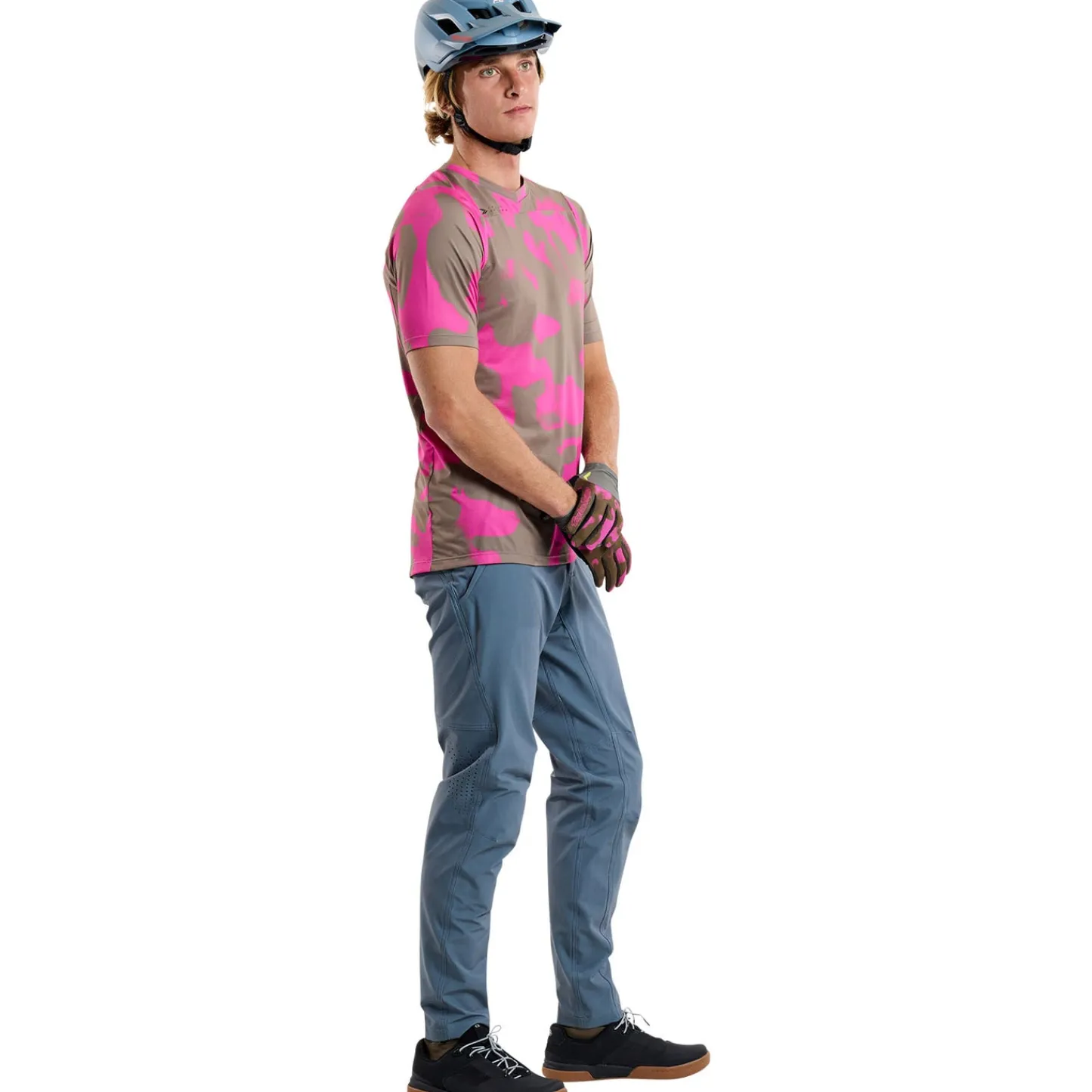 Troy Lee Designs Jerseys|Skyline^Skyline Short Sleeve Jersey Scrubland Olive