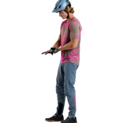 Troy Lee Designs Jerseys|Skyline^Skyline Short Sleeve Jersey Scrubland Olive