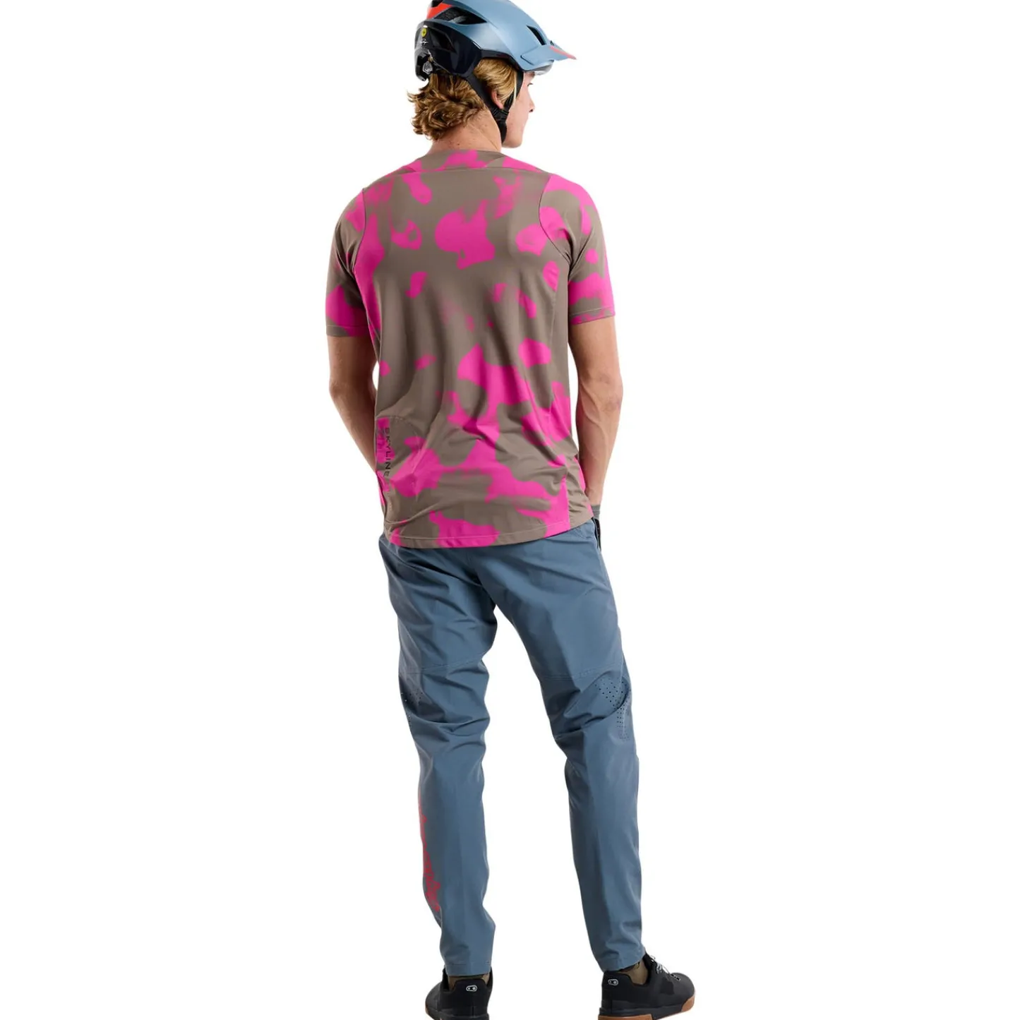 Troy Lee Designs Jerseys|Skyline^Skyline Short Sleeve Jersey Scrubland Olive