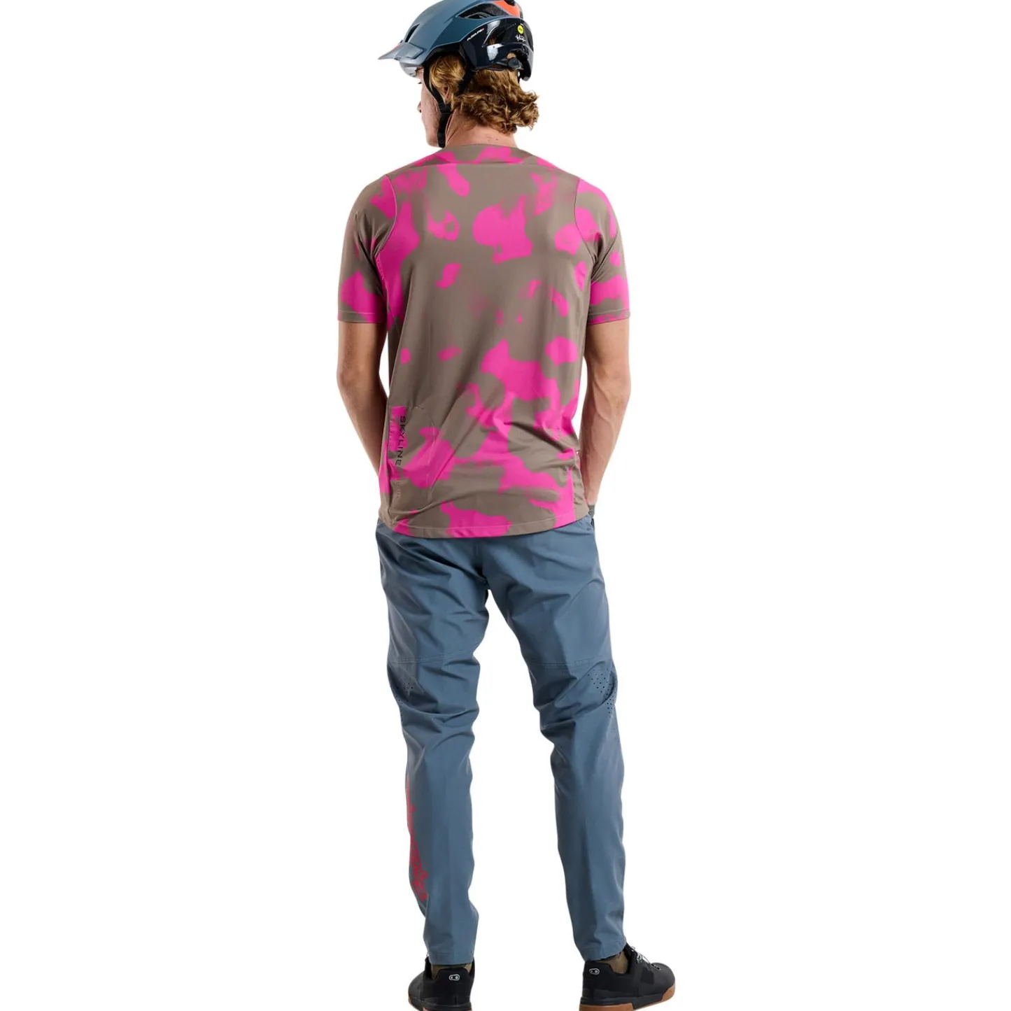 Troy Lee Designs Jerseys|Skyline^Skyline Short Sleeve Jersey Scrubland Olive