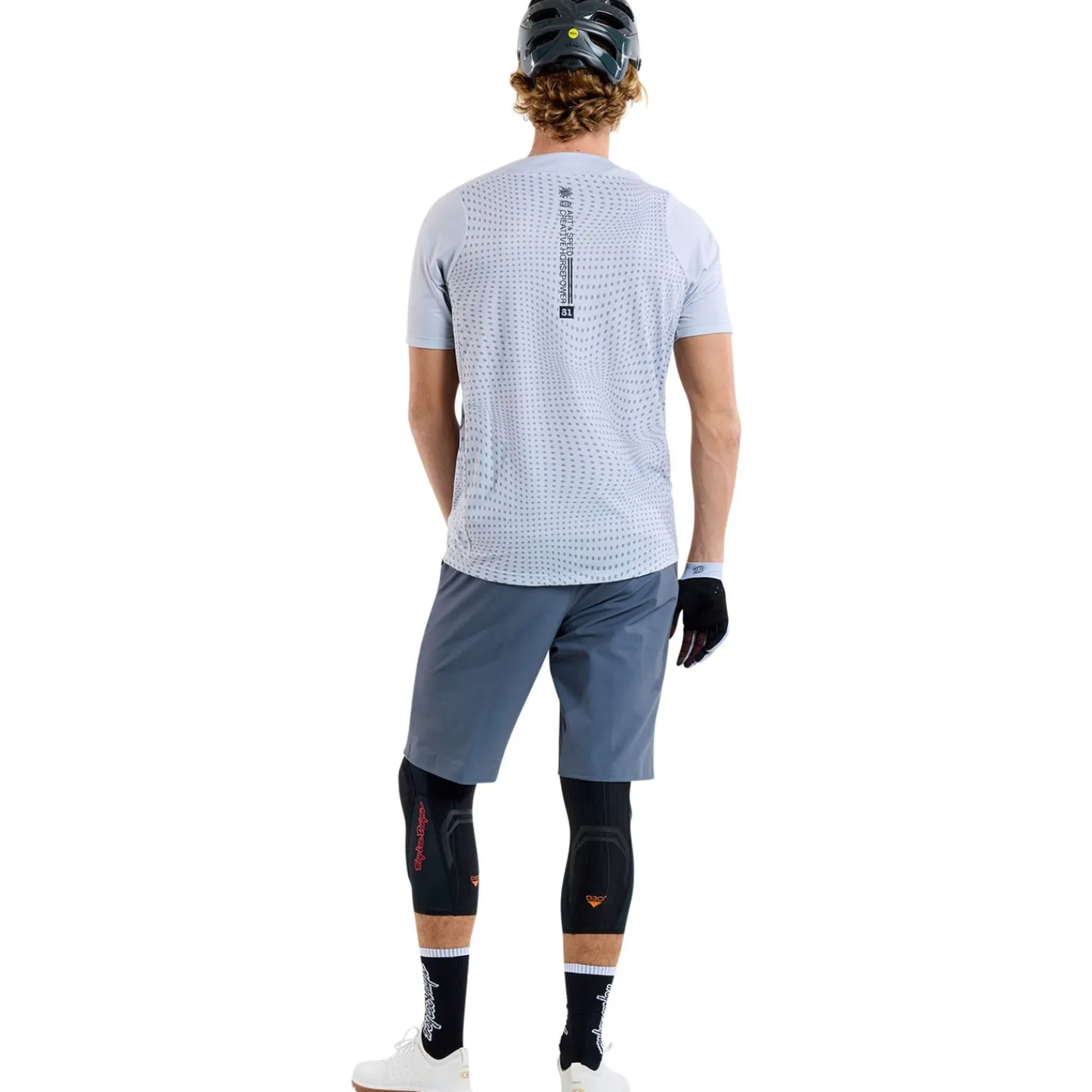 Troy Lee Designs Jerseys|Skyline^Skyline Short Sleeve Jersey Radioscape Mist