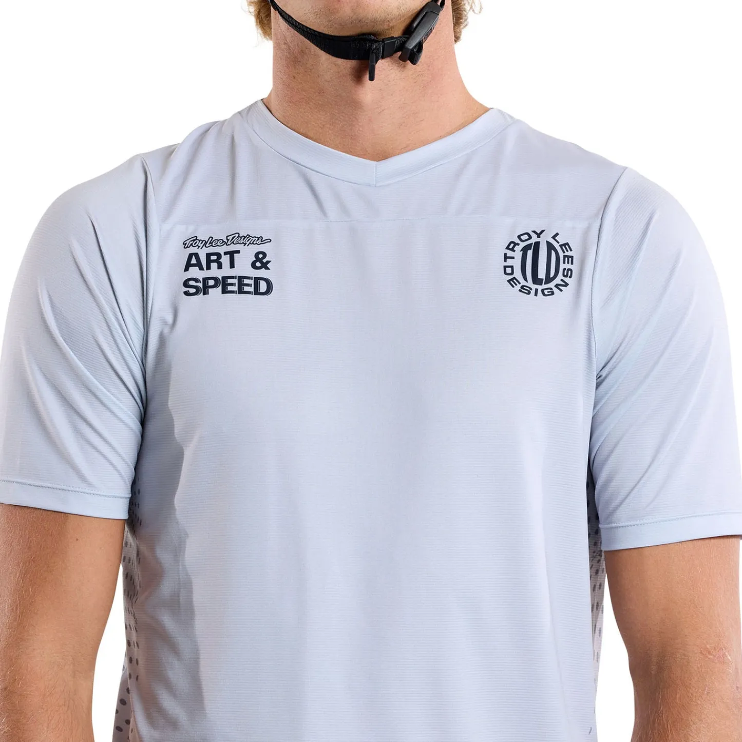 Troy Lee Designs Jerseys|Skyline^Skyline Short Sleeve Jersey Radioscape Mist