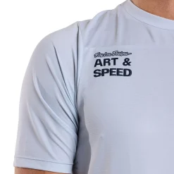 Troy Lee Designs Jerseys|Skyline^Skyline Short Sleeve Jersey Radioscape Mist