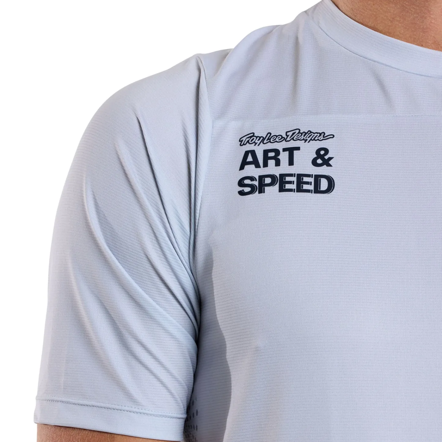 Troy Lee Designs Jerseys|Skyline^Skyline Short Sleeve Jersey Radioscape Mist